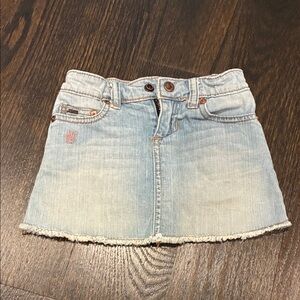 Joe's Jeans Light Blue Mini Skirt